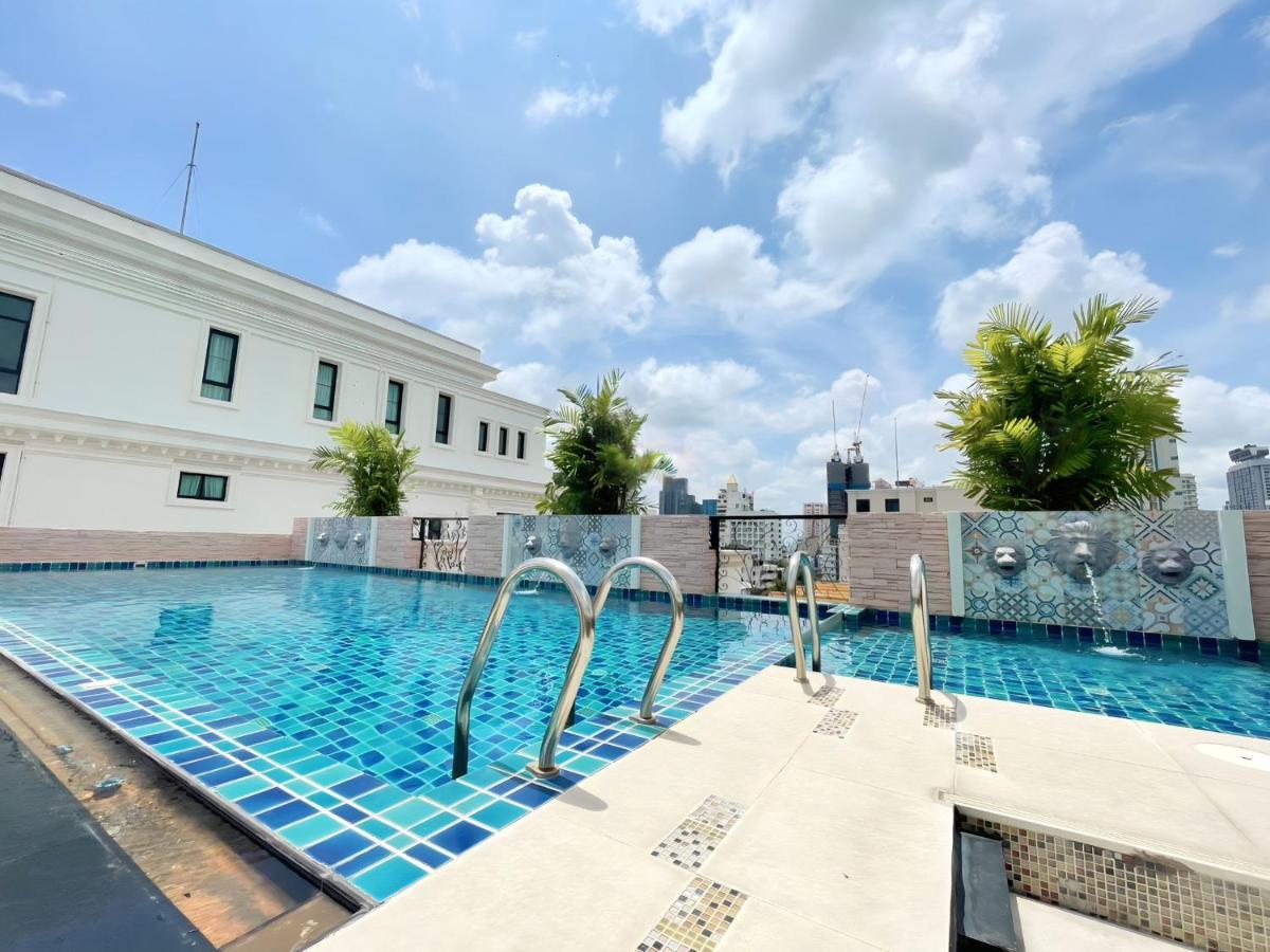 Aspira Hana Executive Apartment Thonglor Bangkok Kültér fotó