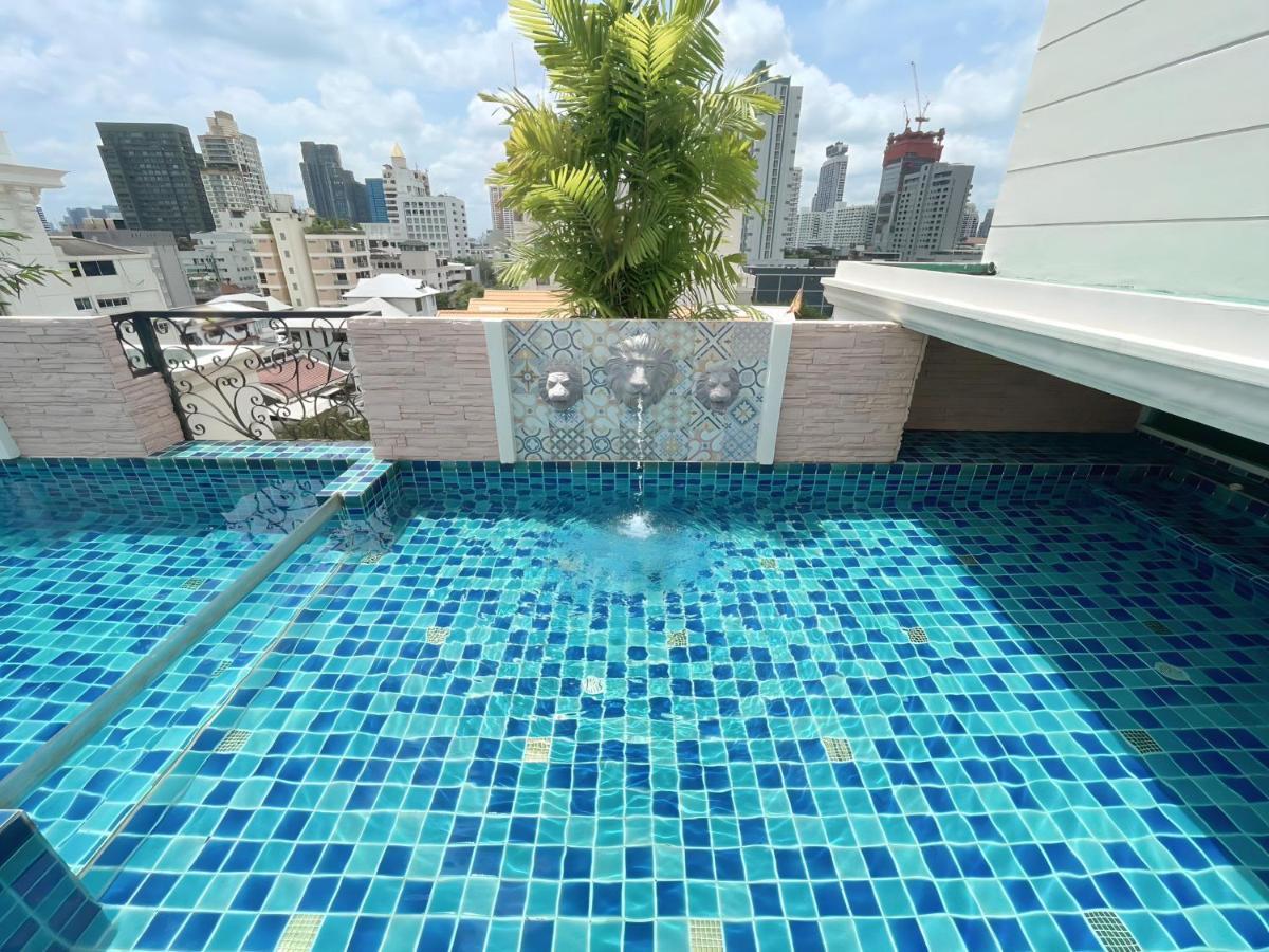 Aspira Hana Executive Apartment Thonglor Bangkok Kültér fotó