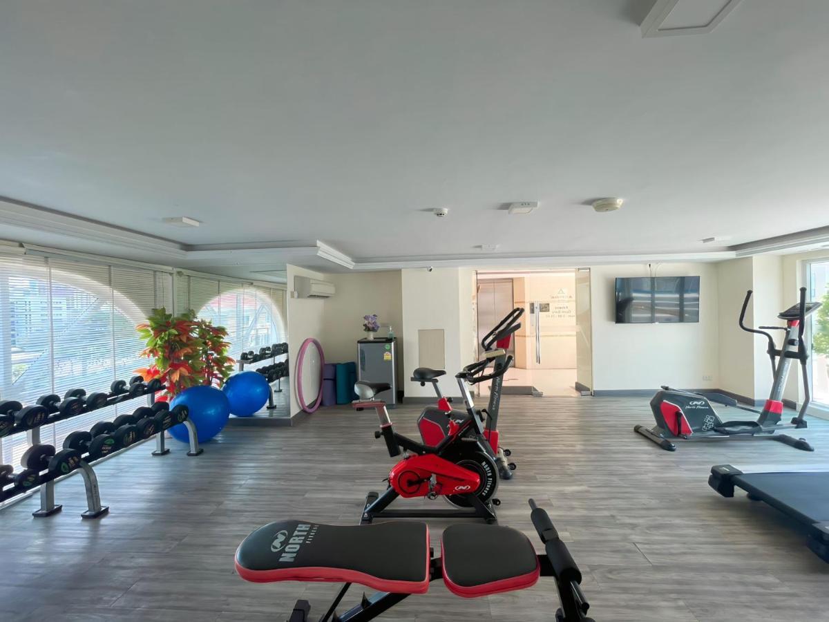 Aspira Hana Executive Apartment Thonglor Bangkok Kültér fotó