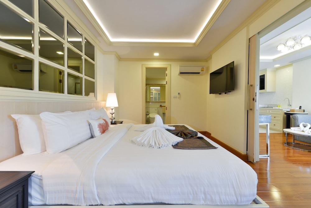 Aspira Hana Executive Apartment Thonglor Bangkok Kültér fotó