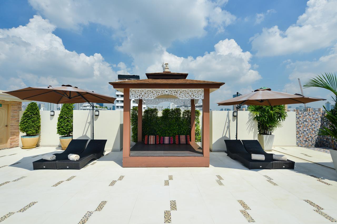 Aspira Hana Executive Apartment Thonglor Bangkok Kültér fotó