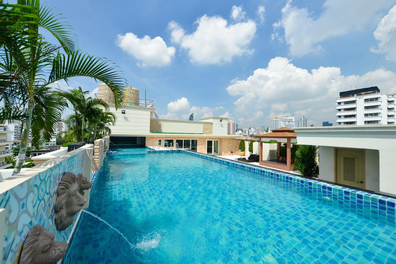 Aspira Hana Executive Apartment Thonglor Bangkok Kültér fotó