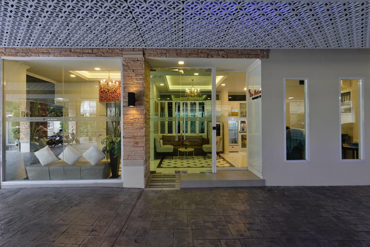 Aspira Hana Executive Apartment Thonglor Bangkok Kültér fotó