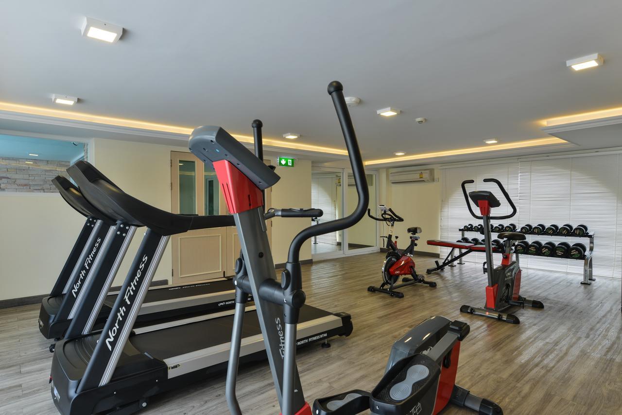 Aspira Hana Executive Apartment Thonglor Bangkok Kültér fotó