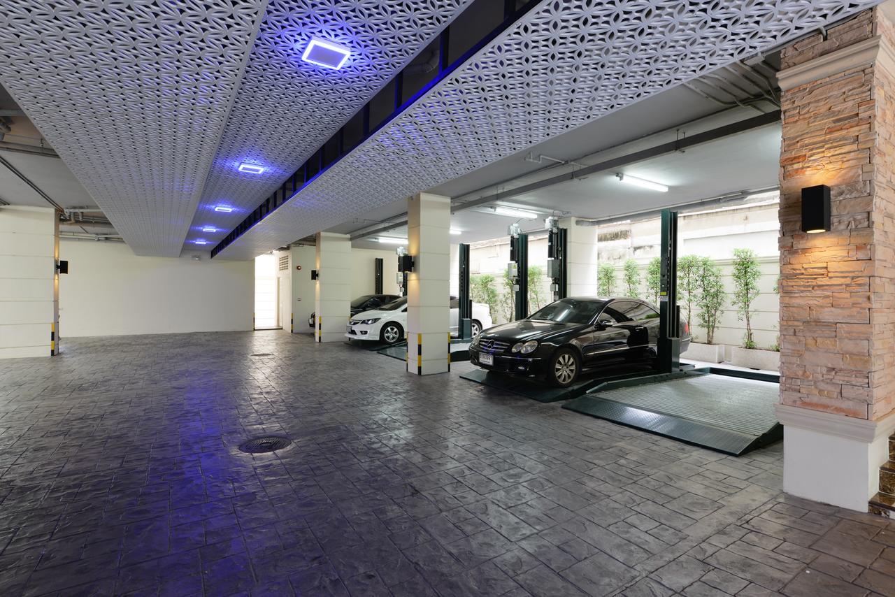 Aspira Hana Executive Apartment Thonglor Bangkok Kültér fotó