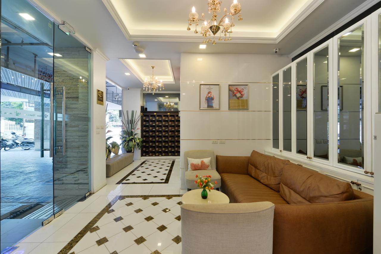 Aspira Hana Executive Apartment Thonglor Bangkok Kültér fotó