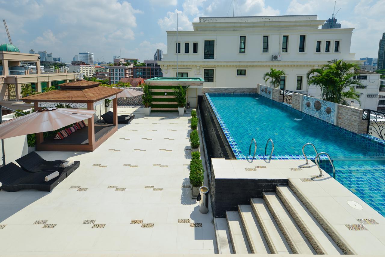 Aspira Hana Executive Apartment Thonglor Bangkok Kültér fotó