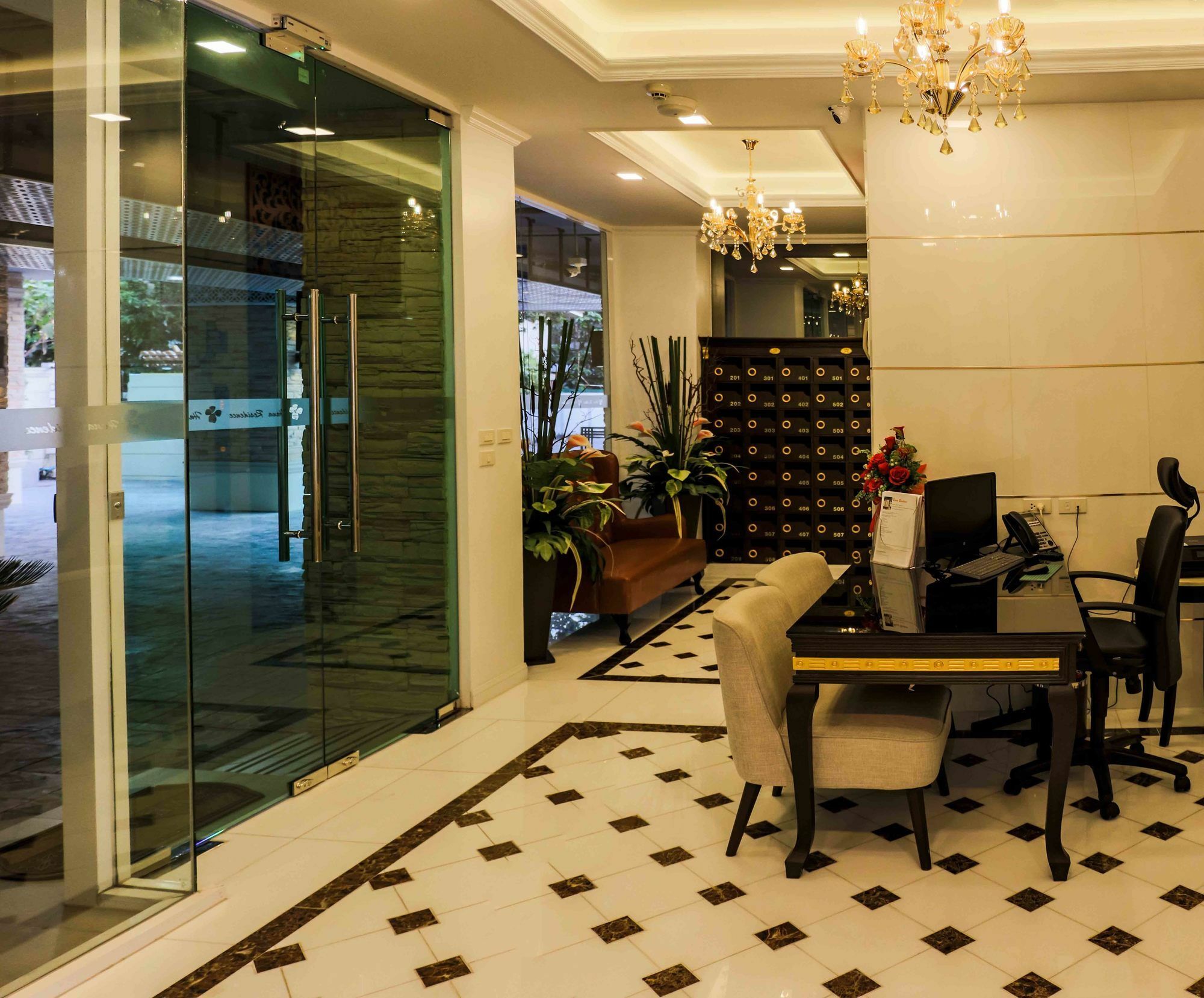 Aspira Hana Executive Apartment Thonglor Bangkok Kültér fotó