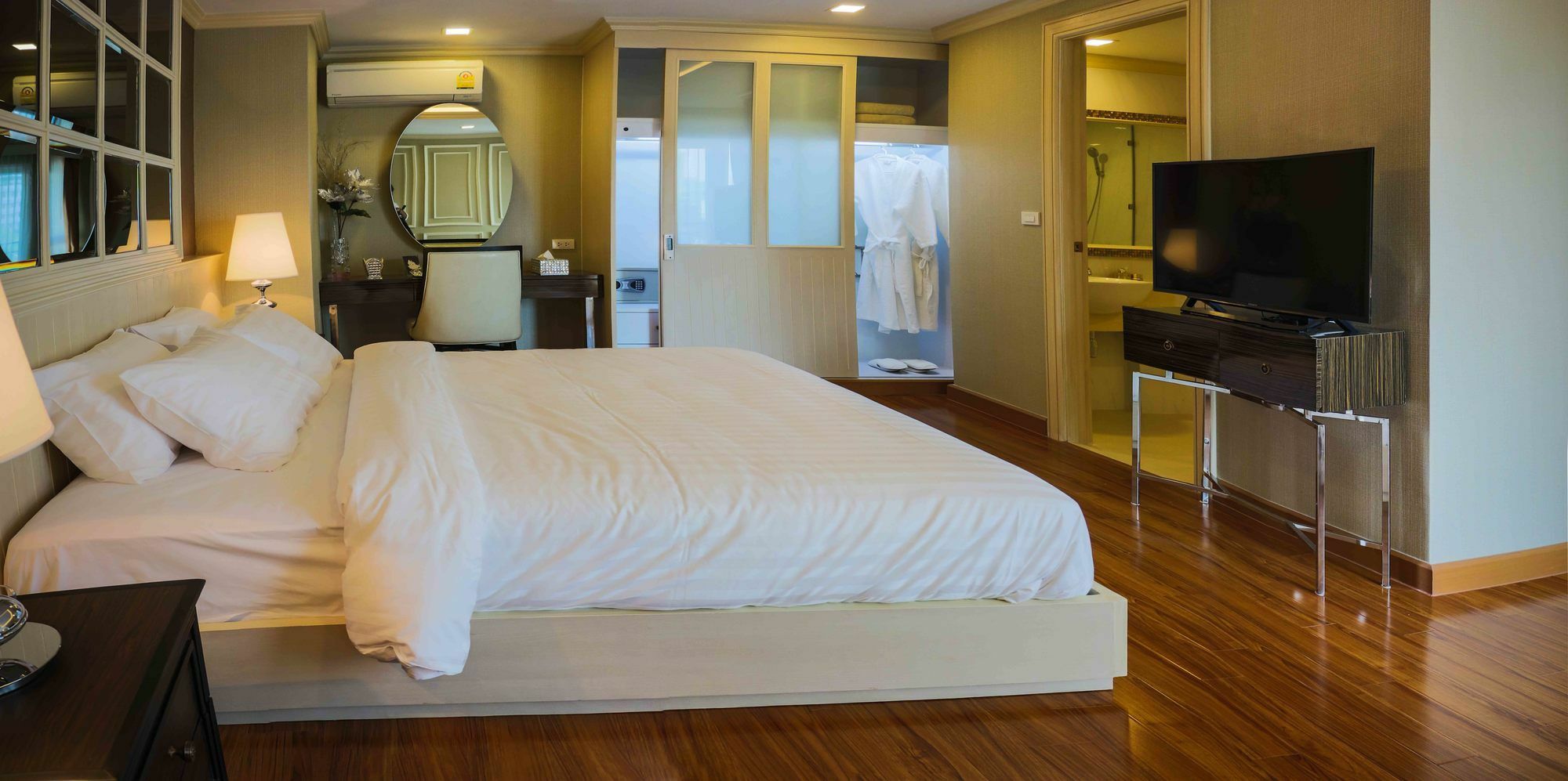 Aspira Hana Executive Apartment Thonglor Bangkok Kültér fotó