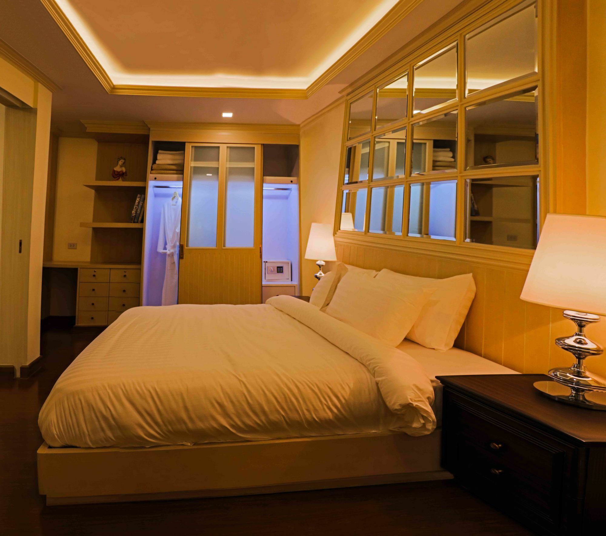 Aspira Hana Executive Apartment Thonglor Bangkok Kültér fotó