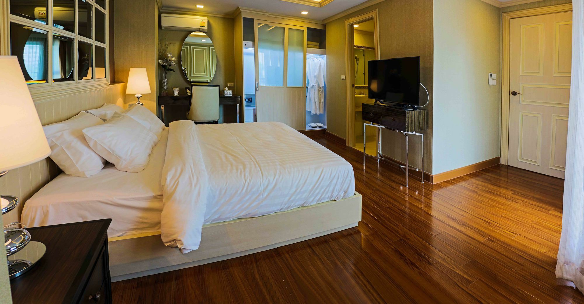 Aspira Hana Executive Apartment Thonglor Bangkok Kültér fotó