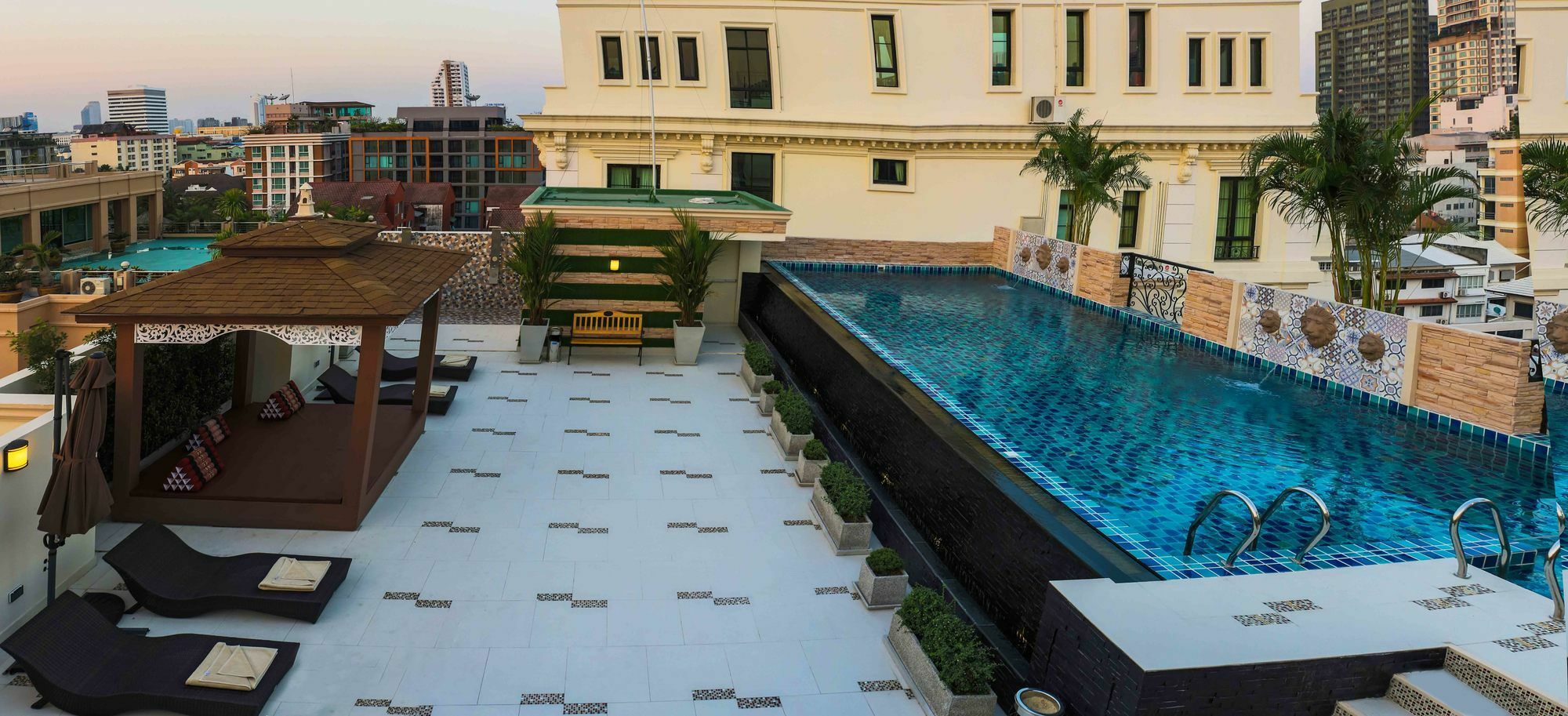 Aspira Hana Executive Apartment Thonglor Bangkok Kültér fotó