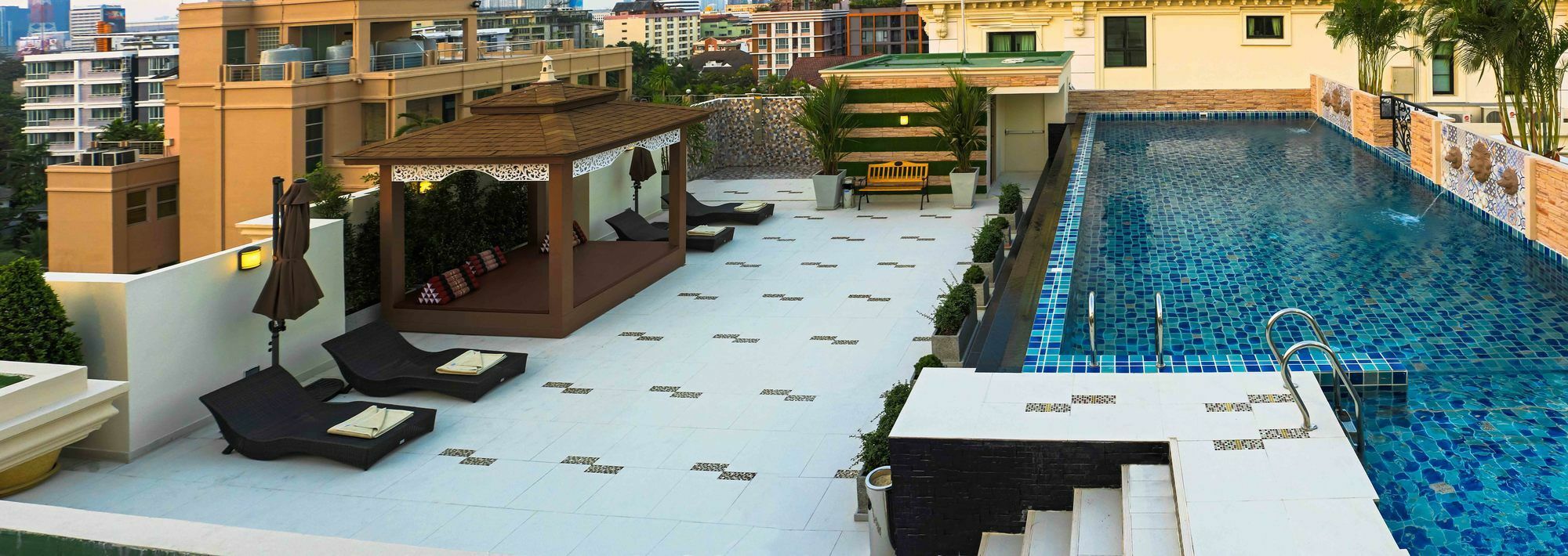 Aspira Hana Executive Apartment Thonglor Bangkok Kültér fotó