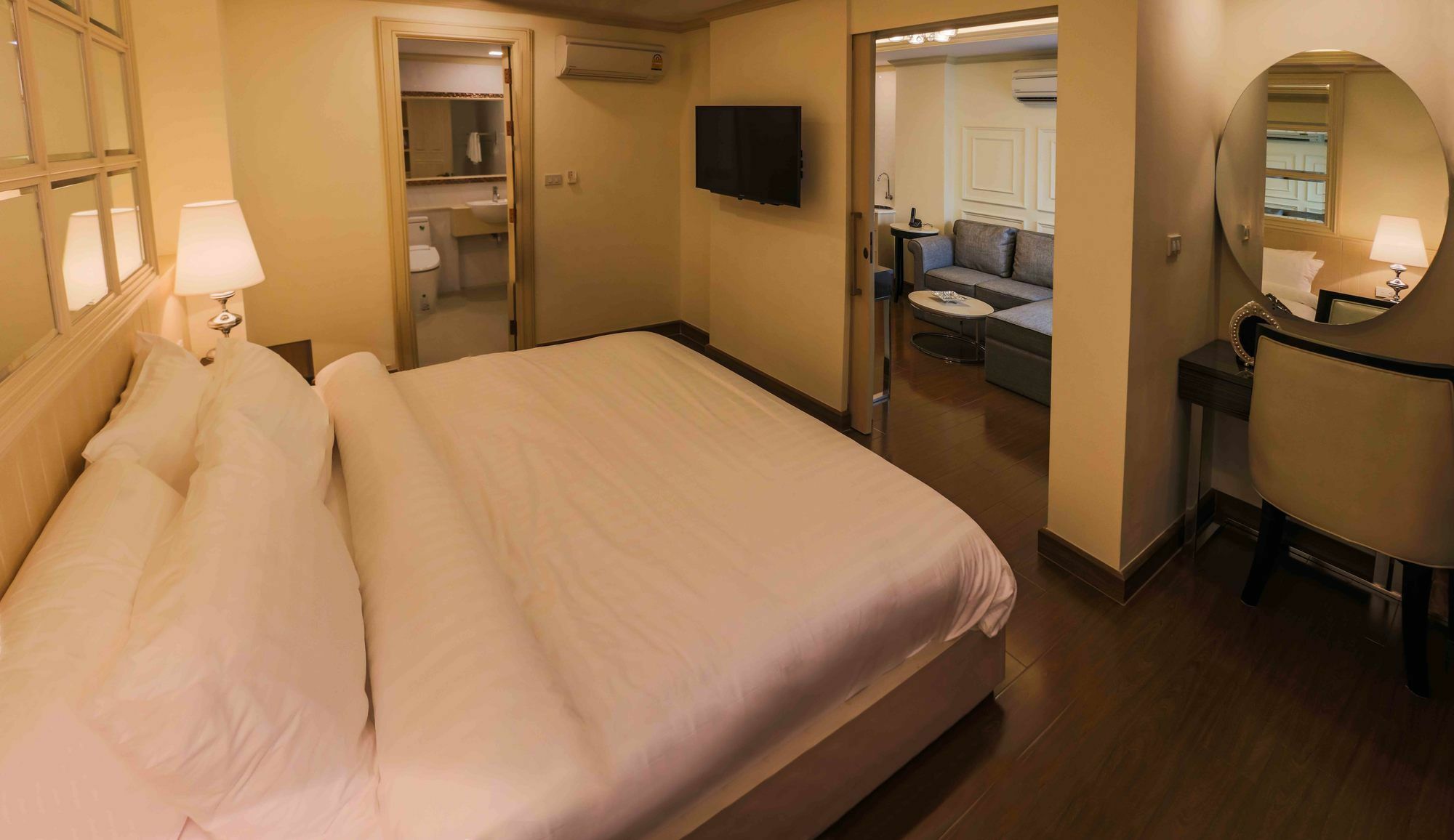 Aspira Hana Executive Apartment Thonglor Bangkok Kültér fotó